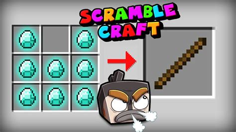 How To Unscramble Recipes In Crazy Craft 4 0