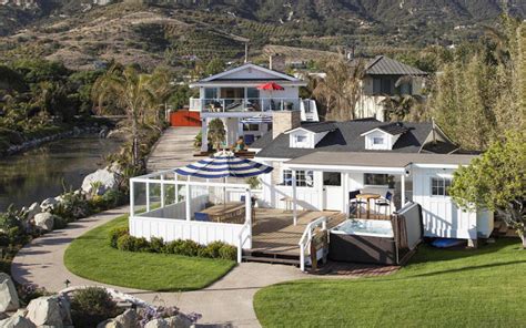 see inside mila kunis and ashton kutcher s 10 million beach house parade