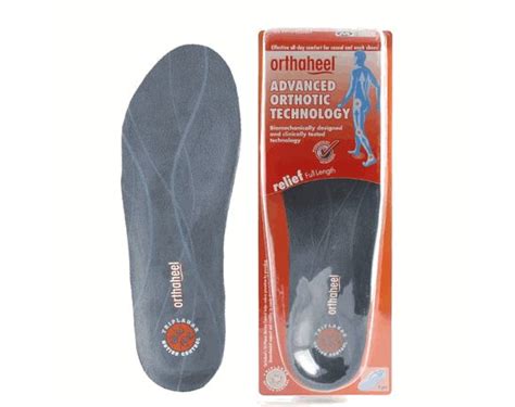 Vionic With Orthaheel Technology Relief Full Length Orthotic Orthotics Full Length Proper