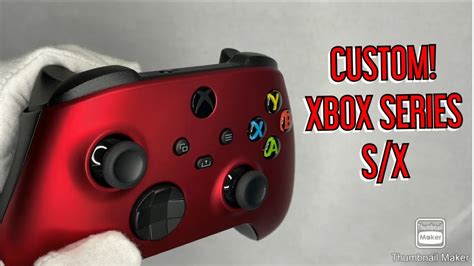 Custom Xbox Series S X Controller EXtreamRate Faceplate Installation YouTube