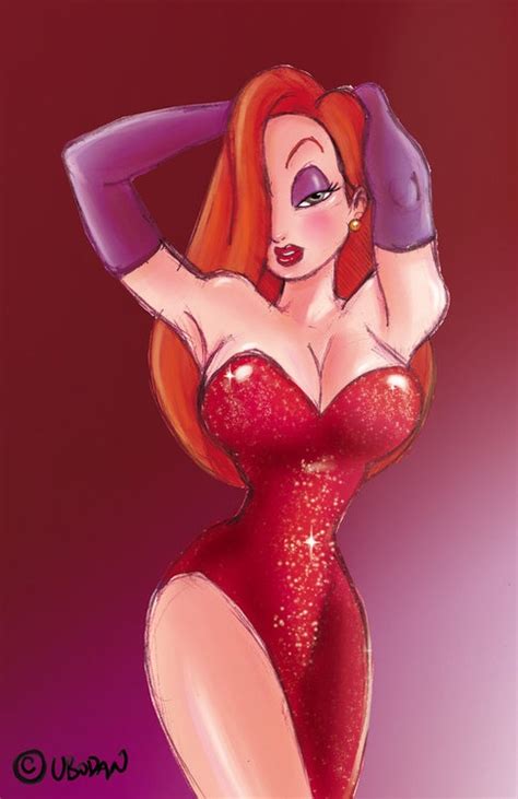 She S A Cartoon But We All Want That Jessica Rabbit Body Jessica Rabbit Pinterest Sexy