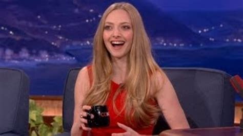 In Which Amanda Seyfried Explains The Advantages Of Deep Throating A Popsicle