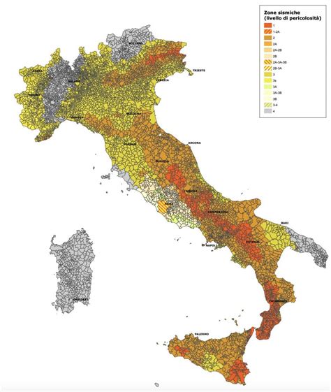 La Classificazione Sismica In Italia Quali Sono Le 4 Zone