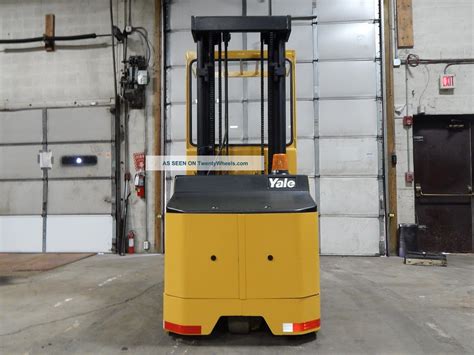 Yale Order Picker Forklift Reconditioned Battery Ready For Work
