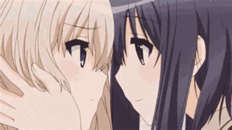 Nose Kisses Anime Gif Nose Kisses Anime Discover Share Gifs