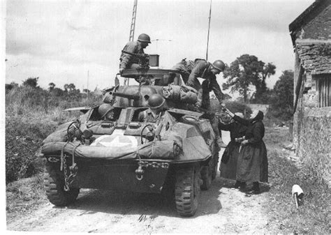 The M8 Greyhound In World War Ii In 16 Images World War Ii Armored
