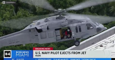 Us Navy Pilot Ejects From Jet Near Key West Flipboard