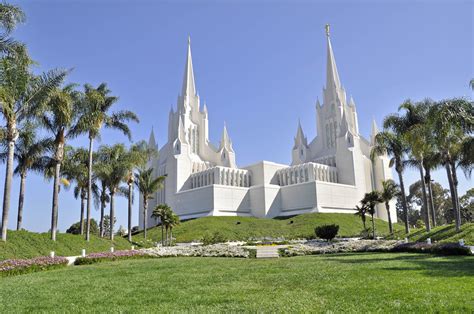 San Diego California Temple The Church Of Jesus Christ Of Latter Day