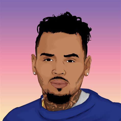 Breezy Chris Brown Wallpaper Photo And Video Cartoon Art