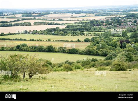 The Chilterns Area Of Outstanding Natural Beauty Hi Res Stock