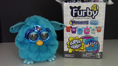 Talking Furby 30 Furby Mashems Surprises Besttoy Surprises Youtube