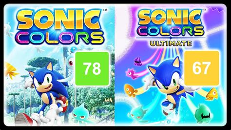 Sonic Colors Review Ludalook
