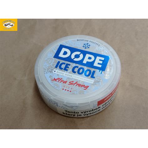 Dope Ice Cool Extra Strong E Tabacnictvicz