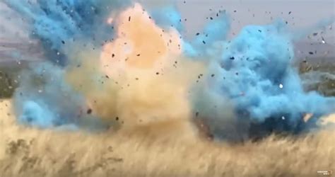 New Video Of Border Patrol Agents Gender Reveal Party Explosion That Caused 47000 Acre