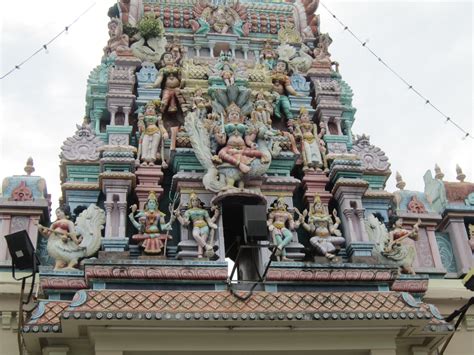 The sri mahamariamman temple in penang was built in 1833 by tamil indians who arrived at the island looking to seek their fortunes as stevedores, artisans and traders. A Day in the Life: Penang: A Food Story - Day Three