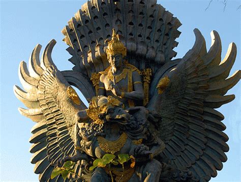 Garuda The Myth And The Symbol Now Bali