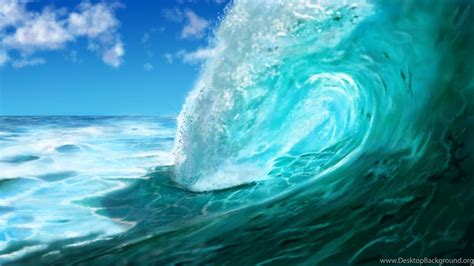ola del mar de fondo hd fondo de pantalla de las olas del océano