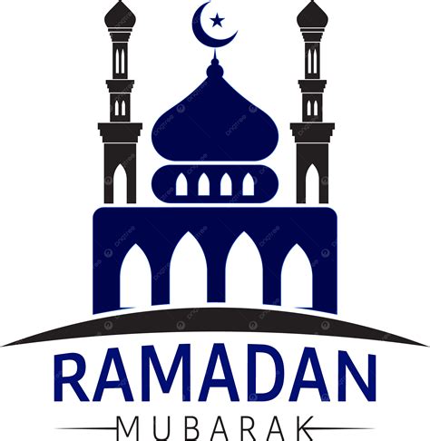 รูปการออกแบบเวกเตอร์ Mubarak Ramadan ที่สง่างาม Png รอมฎอน Mubarak มัสยิด มูบารักภาพ Png และ