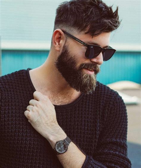 25 Full Beard Styles To Get A Classical Look Hairdo Hairstyle