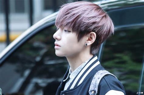 I don't know if he is really depressed but he does appear depressed, distant and dissatisfied in public. bts v hair up - Google Search | Bts hairstyle, Bts hair ...