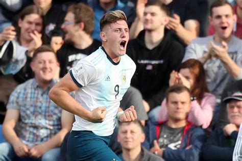 D 30 6'0 169 lbs. Preolímpico Sub 23: Argentina enfrenta a Uruguay - FM ...