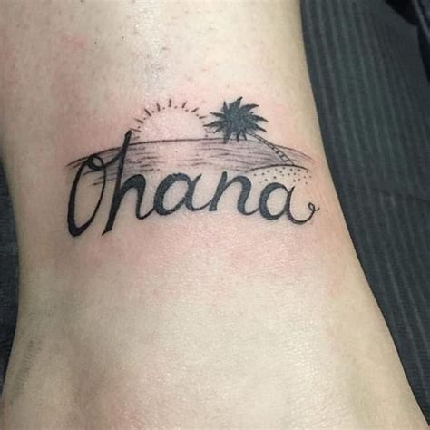 Ohana Tattoo Designs Ideas And Meaning Tattoos For You