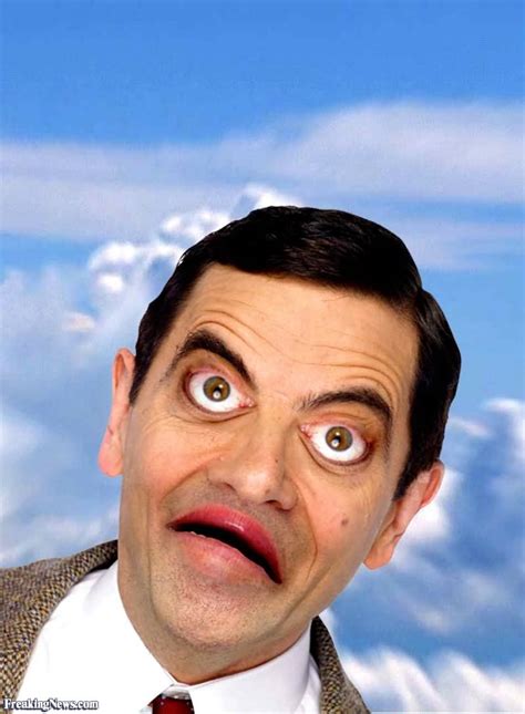 Funny Pictures Of Mr Bean Published By Krye Qendra On Day 4012