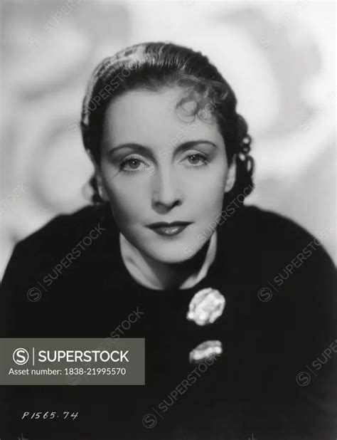 Dorothea Wieck Publicity Portrait For The Film Miss Fanes Baby Is