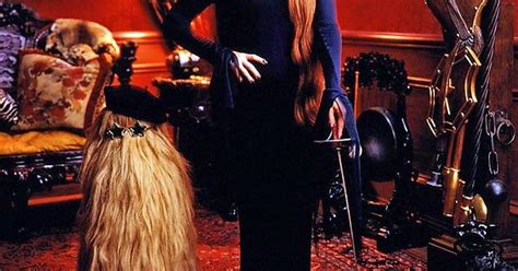 Gillian Anderson As Morticia Addams 1997 Album On Imgur