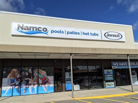 Namco Pools Store Locator Namco Pools Patios And Hot Tubs