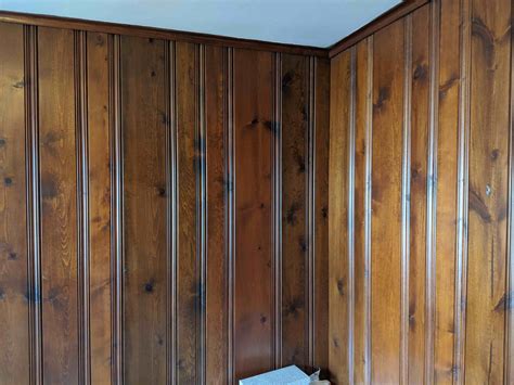 Climate Calculate Perhaps Drywall Over Wood Paneling Toll Accessories