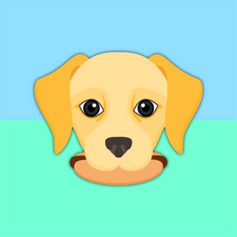 Send Your Friends Cute Yellow Labrador Retriever Emojis With This Brand