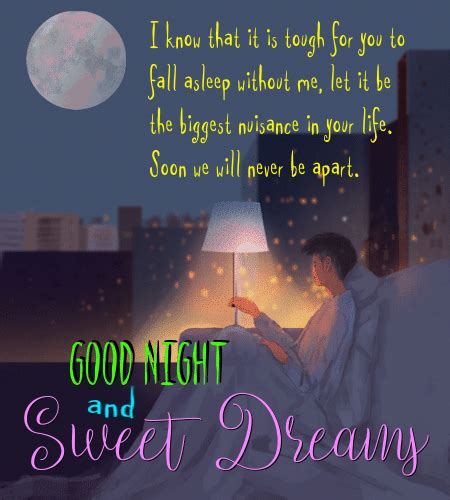 I just can't describe how i feel, with this loneliness, i. A Sweet Dreams And Good Night Ecard. Free Good Night ...