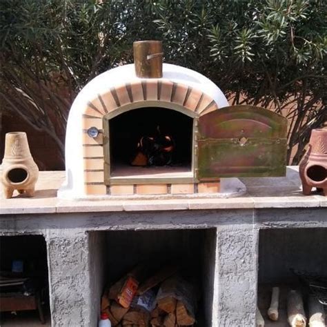 Absolutely fantastic to work with. Authentic Pizza Ovens Lisboa Built-In or Countertop Wood ...