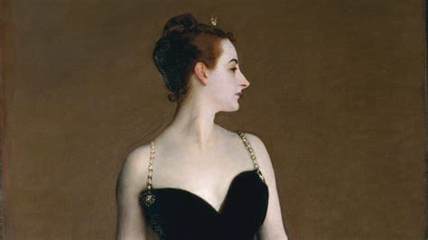 Painting Of The Week John Singer Sargent Madame X John Singer Sargent Fashion History