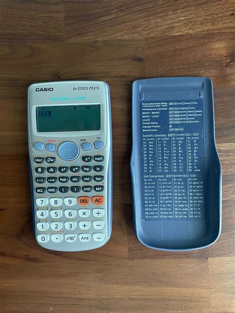 Casio Scientific Calculator Fx Es Plus Original Mungal Bazar Lupon