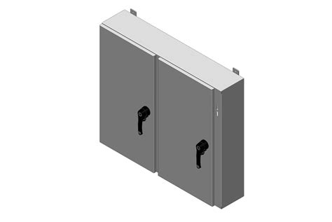 Rmr Standard Wall Mount Disconnect Enclosure Type 4 With Solid Double