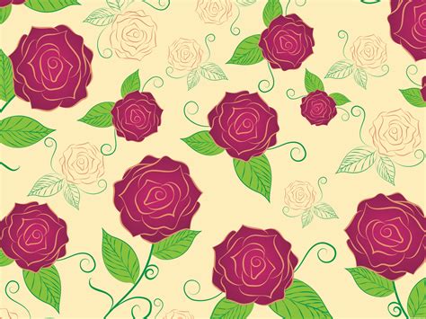 Floral Pattern Ai And Psd Psdgraphics