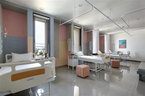 Children Hospital Design With Pastel Shaded Facade Usine Studio The