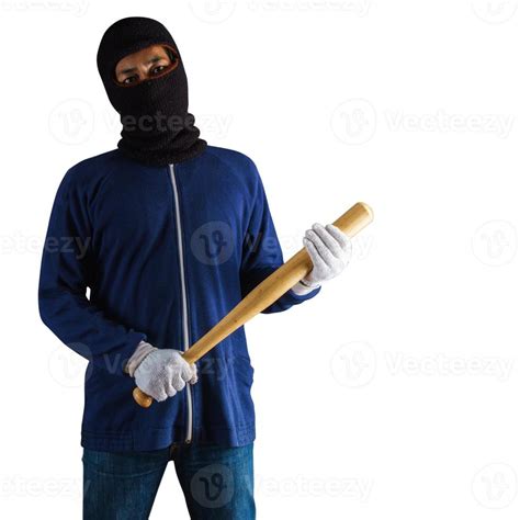 Man Holding A Baseball Bat On White Background 3001064 Stock Photo At