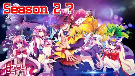 When Will No Game No Life Season 2 Release Returning