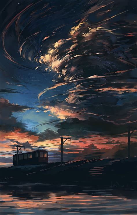 118 Best Images About Anime Scenery On Pinterest Anime
