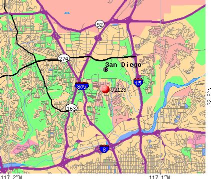 'zipcode.org/92110' for san diego zip code. 92123 Zip Code Map | Metro Map