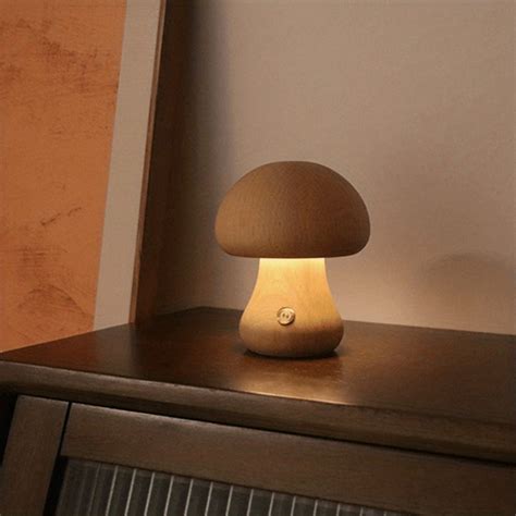 Haitral Wooden Table Lamp Creative Adjustable Stand