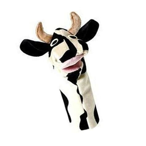 Baby Einstein Cow Puppet Ebay