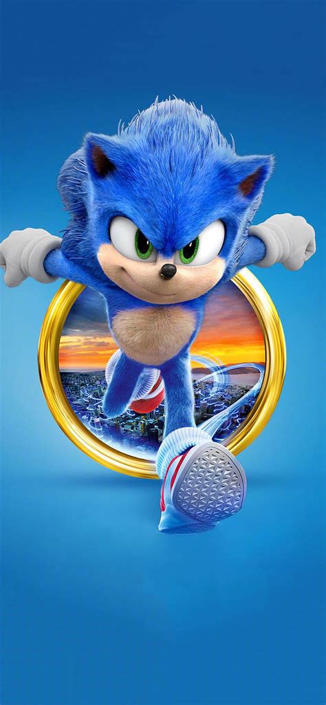 Sonic The Hedgehog 2020 4k Iphone 12 Wallpapers Free Download