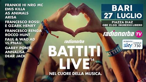 Battiti live 2020, i look della quarta puntata: Battiti Live domenica a Bari: l'evento più atteso dell'estate, a pochi passi dall'hotel più ...