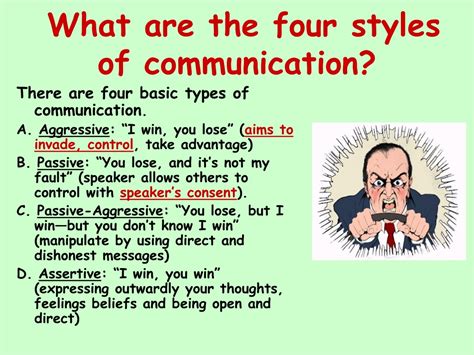 Ppt Communication Styles Powerpoint Presentation Free Download Id