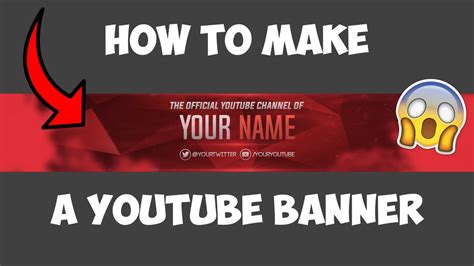 Easily create custom banners to grab attention with picsart's online youtube banner maker. BEST HOW TO MAKE A YT BANNER WITH PAINT.NET!!! [SPEED ...
