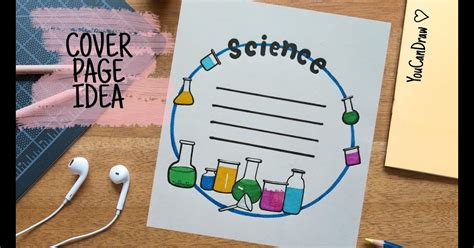 Science Project Decoration Front Page Natural Science Comprises A Lot